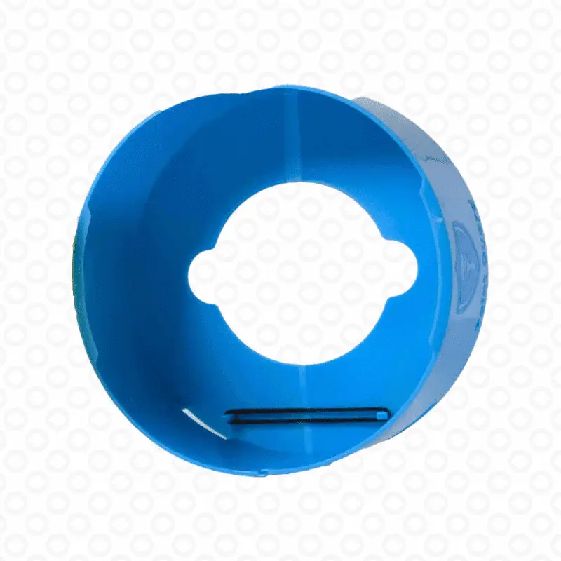 aint Guard Prtective Paint Guard sheild Blue 100mm