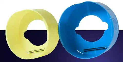 Paint Guard Protection for Downlights, Spotlights, LEDs & Recessed Lighting Product